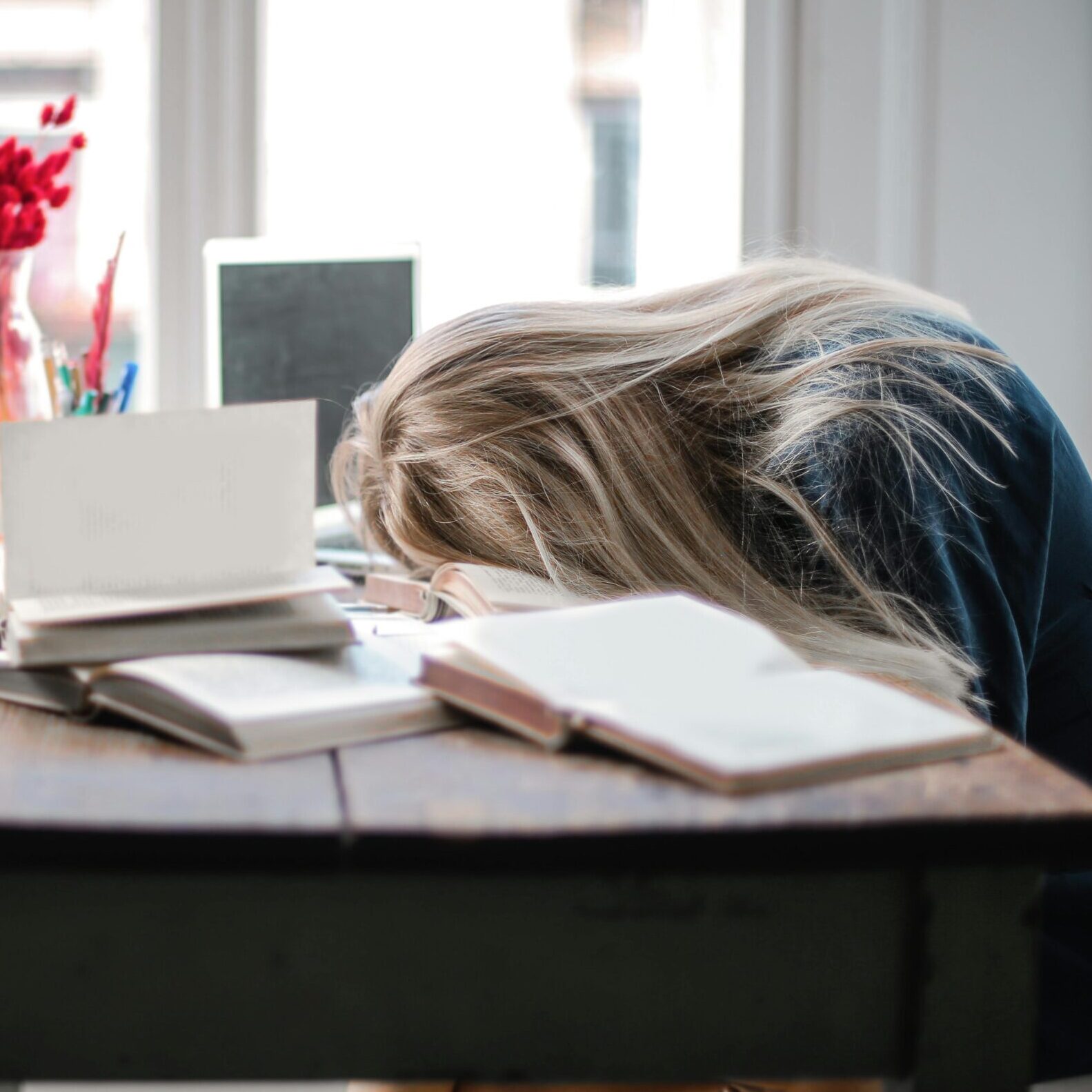 I am tired all the time and I feel bad about it?